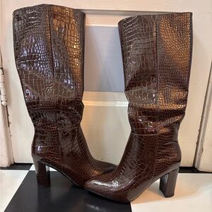 Unique Vintage Top Moda Martha Boot 8.5
